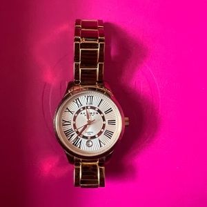 Akribos xxiv Rose gold watch